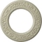 Ekena Millwork Blackthorn Ceiling Medallion (Canopies up to 7 1/2"), 13 3/8"OD x 7 1/2"ID x 3/4"P, Clear Yellow CM13BLCYF - alternate 1